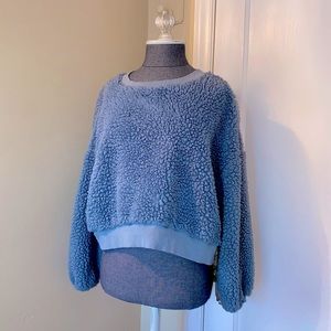 Vintage Havana Women’s Blue Sweater Size S NWOT